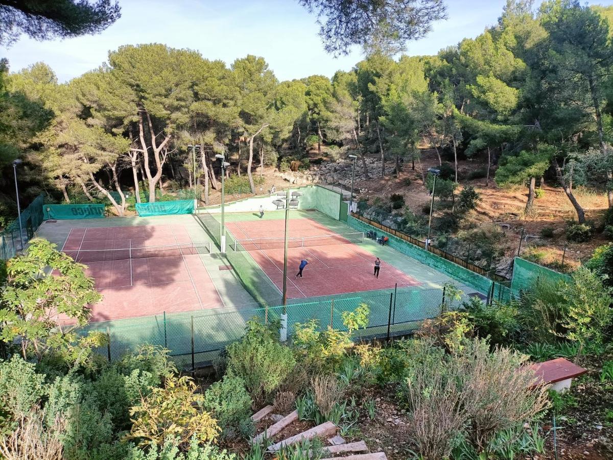 Vue Mer Et Montagne Dans Parc Du Roy D'Espagne, Up To 7 People Марсель Экстерьер фото