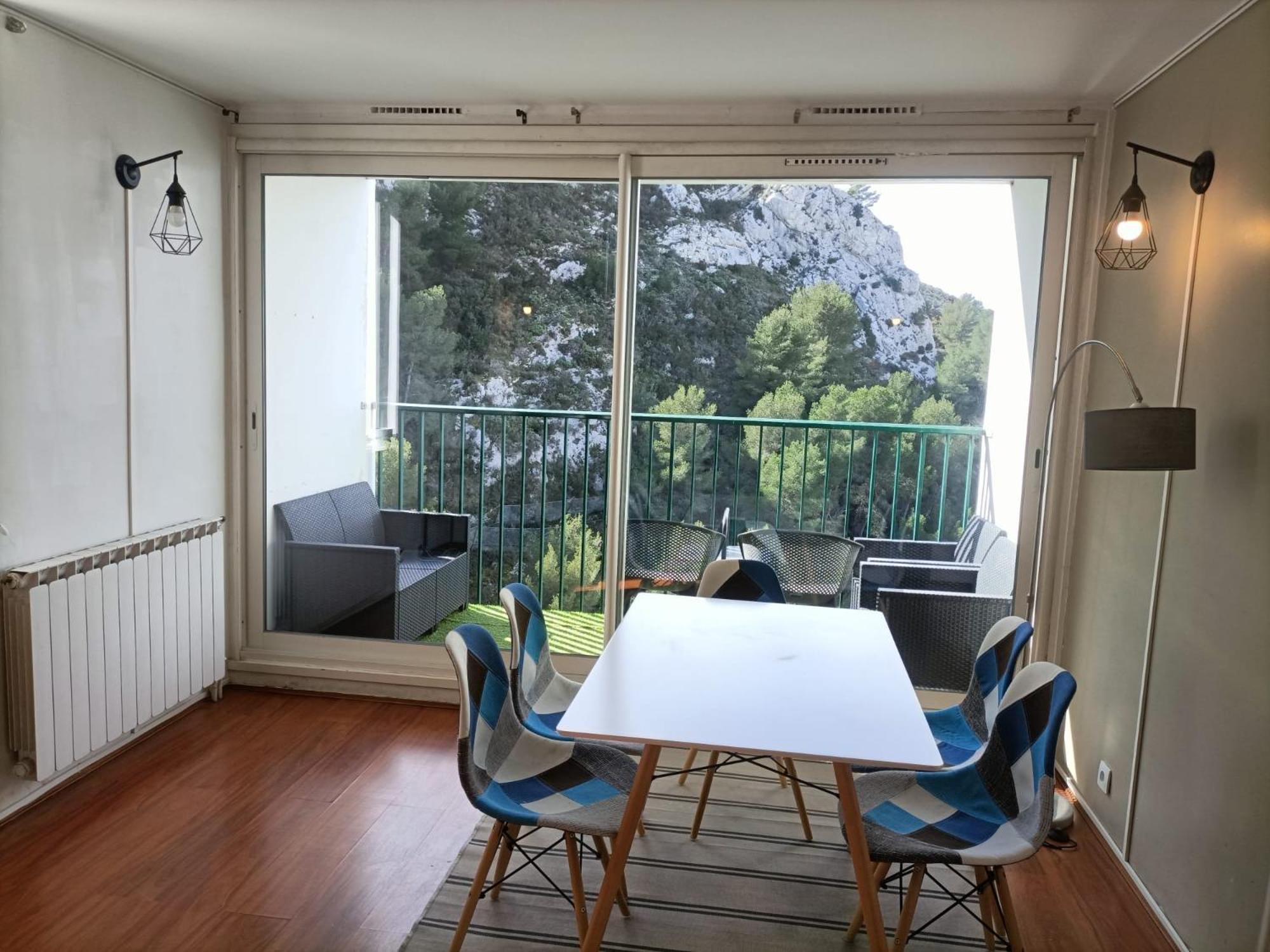 Vue Mer Et Montagne Dans Parc Du Roy D'Espagne, Up To 7 People Марсель Экстерьер фото