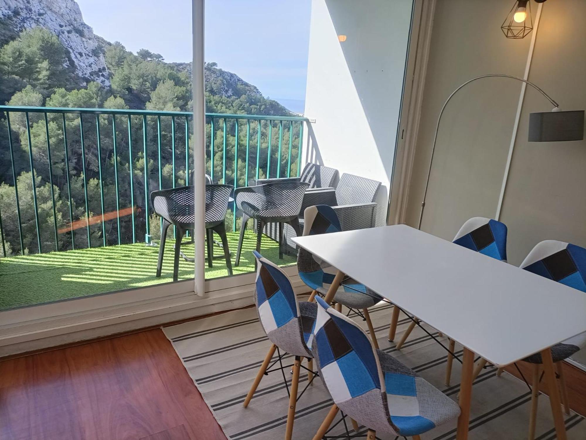 Vue Mer Et Montagne Dans Parc Du Roy D'Espagne, Up To 7 People Марсель Экстерьер фото