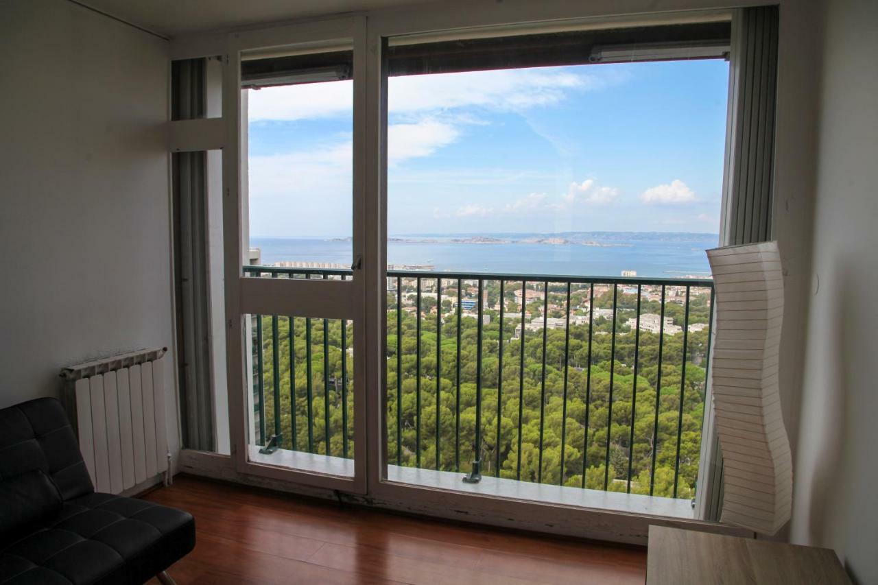 Vue Mer Et Montagne Dans Parc Du Roy D'Espagne, Up To 7 People Марсель Экстерьер фото